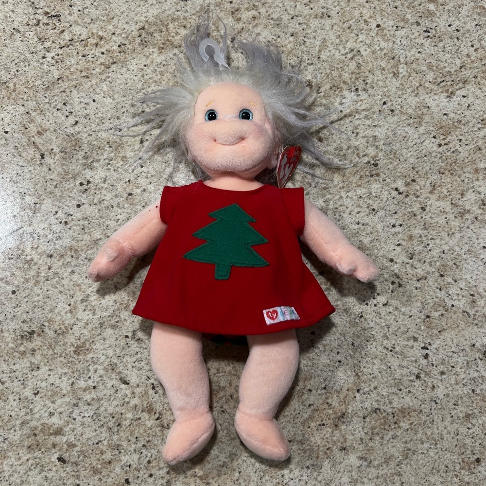 Ty Beanie Kids - Noelle - Stuffed Girl Doll